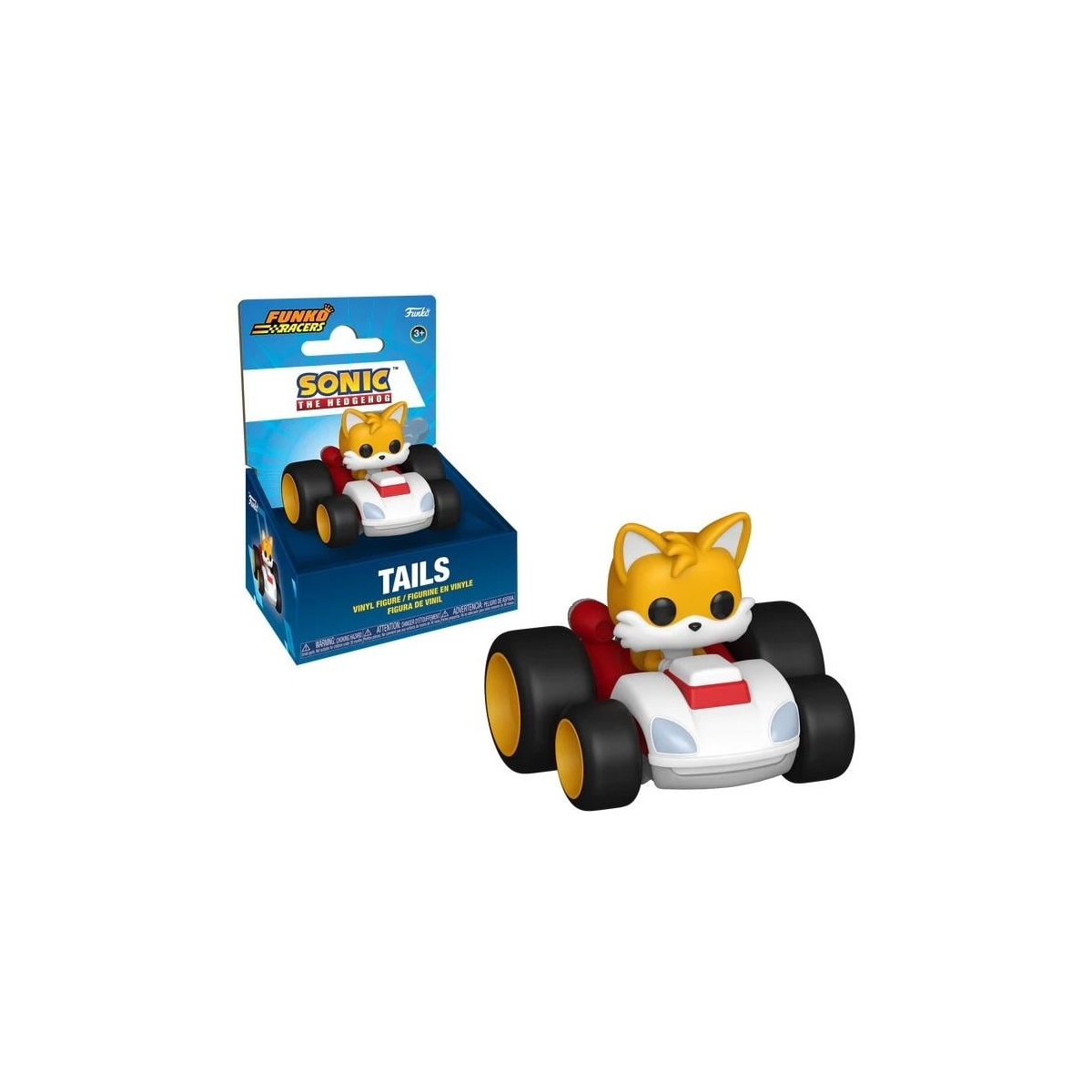 Racers: Sonic The Hedgehog - Tails - Funko POP!