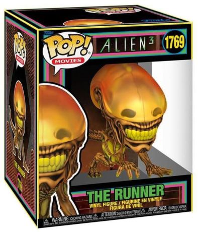 Pop Alien 3 Figure - Marvel Runner BLKLT Exclusive Edition