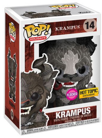 Holidays Krampus - #14 - Funko POP! [Flocked] hot topic