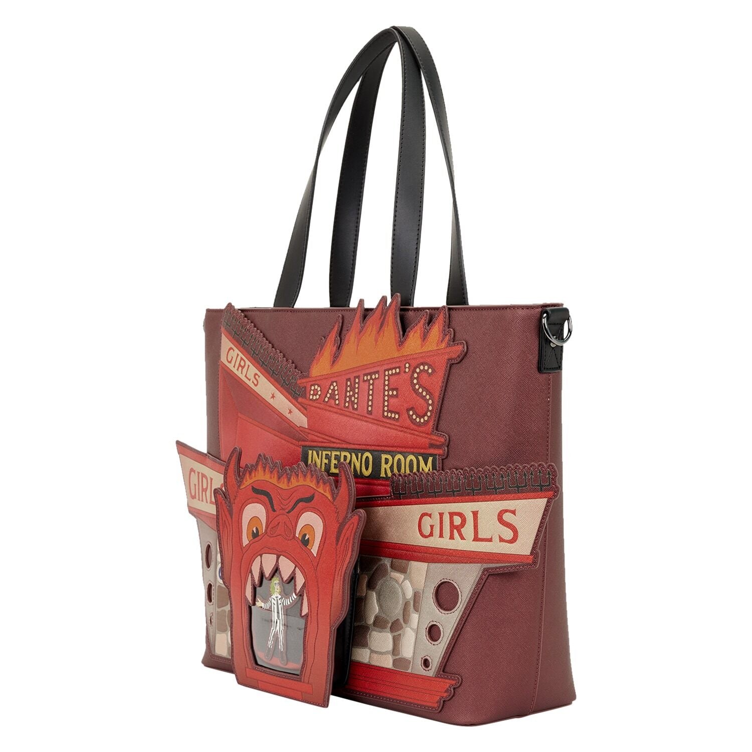Beetlejuice Totebag - Loungefly