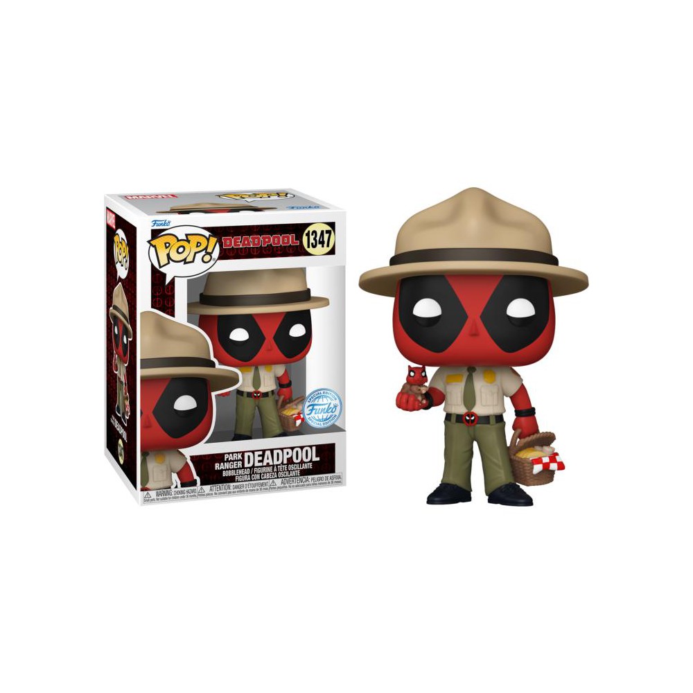 Park Ranger Deadpool - #1347 - Funko POP! exclusive