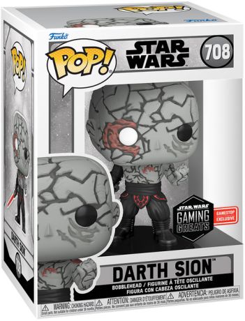 Darth Sion - #708 - Star Wars - GameStop exclusive - Funko pop ￼