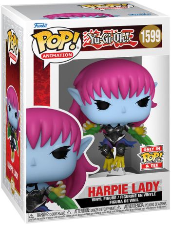 Harpie Lady - #1599 - Funko Pop!