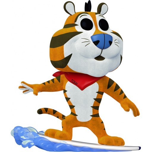 Tony the Tiger Surfing - SDCC LE2000 - CON STICKER