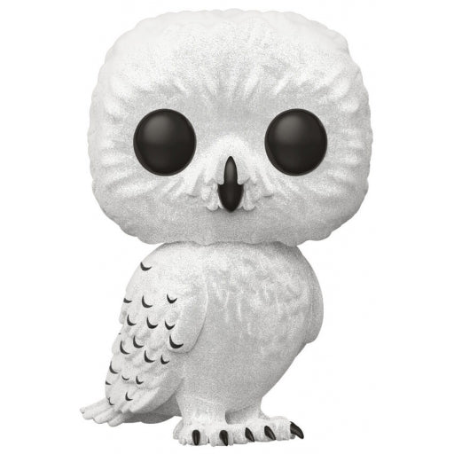 Pop! Vinyl Harry Potter Hedwig Figure - #76 - Funko POP! Flocked - Gamestop Exclusive