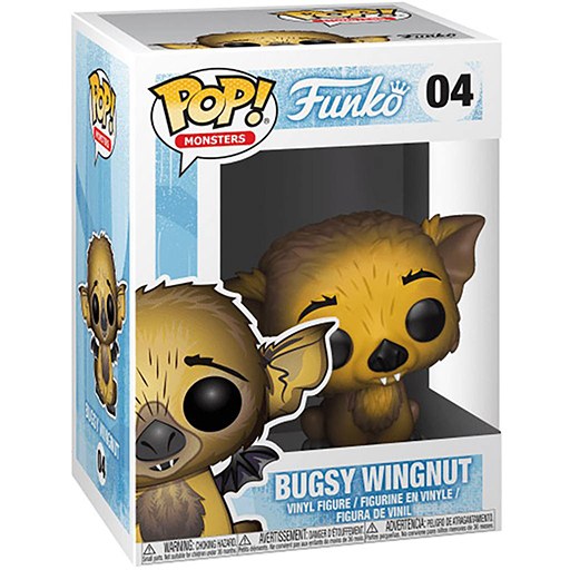 Monsters Bugsy Wingnut - #04 - Funko POP! [Fall Series]