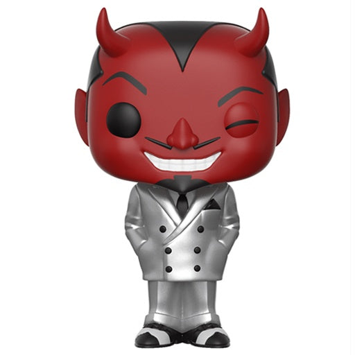 El Diablo - #03 - Funko POP! Figure SILVER SUIT 20 YEAR EDITION
