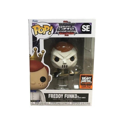 Funko Pop! Freddy as Casey Jones - Heavy Metal Halloween Limited Edition