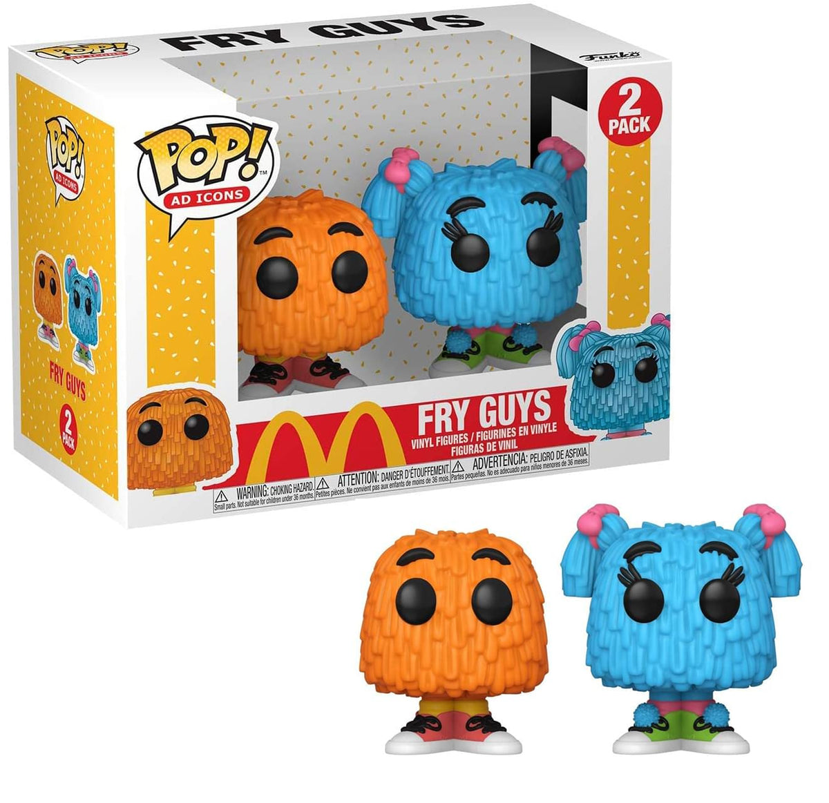 Funko Ad Icons: McDonald's -  - Fry Kids 2 Pack - Funko POP!