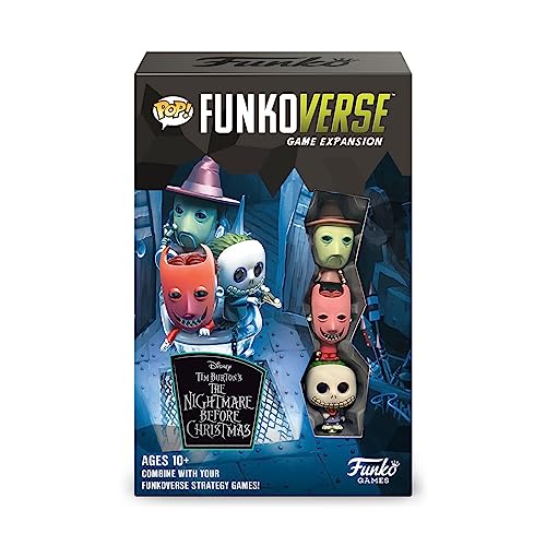 Nightmare Before Christmas - Funkoverse Funko Game