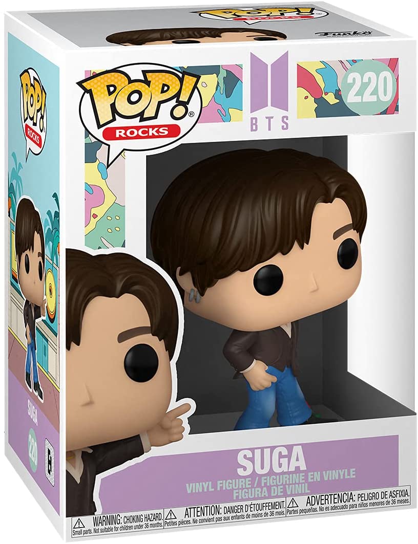 BTS Dynamite Rocks Suga - #220 - Funko Pop!