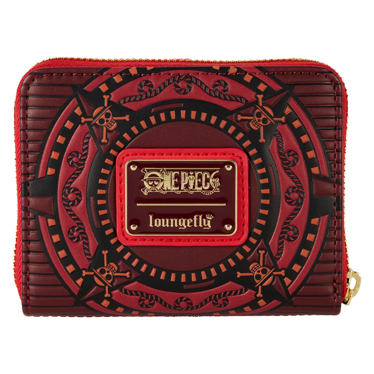 Toei One Piece Zip Around Wallet - Loungefly