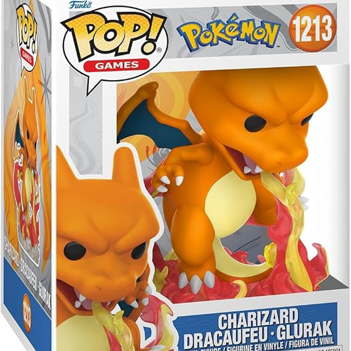 Funko POP Premium: Pokemon Charizard 6.6-in  #1213 Vinyl Figure