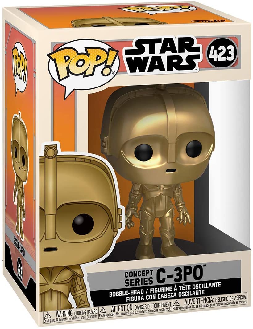 Funko Pop! Star Wars Concept C-3PO #423