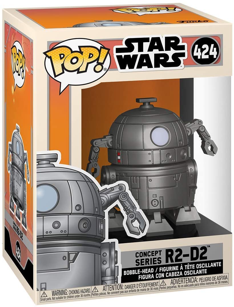 Funko POP! Star Wars Concept R2-D2 #424