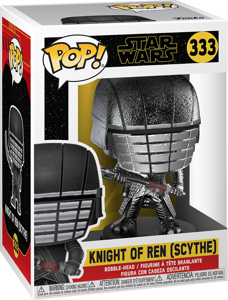 Knight Of Ren Scythe - #333 - Star Wars - Funko Pop!