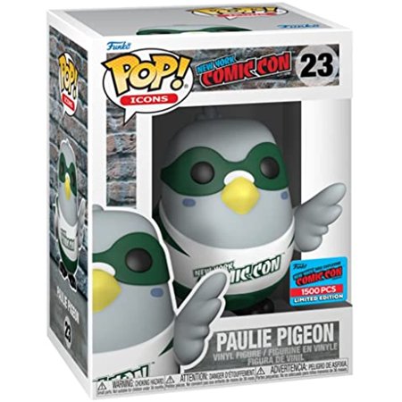 Paulie Pigeon - #23 - Funko POP! 1500pcs