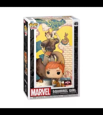 Marvel Comic Cover: Squirrel Girl - #45 - Funko Pop!