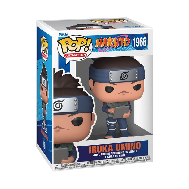 Funko Pop! Naruto Iruka Umino - 1966 - Naruto