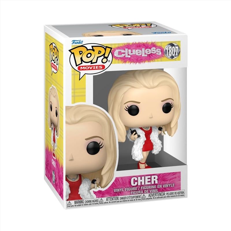 Funko POP! Movies: Clueless - #1807 Cher  30th Anniversary