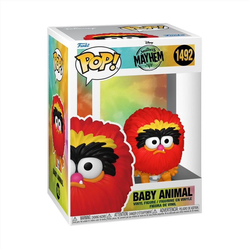 The Muppets Mayhem - Baby Animal - #1492- Funko POP!