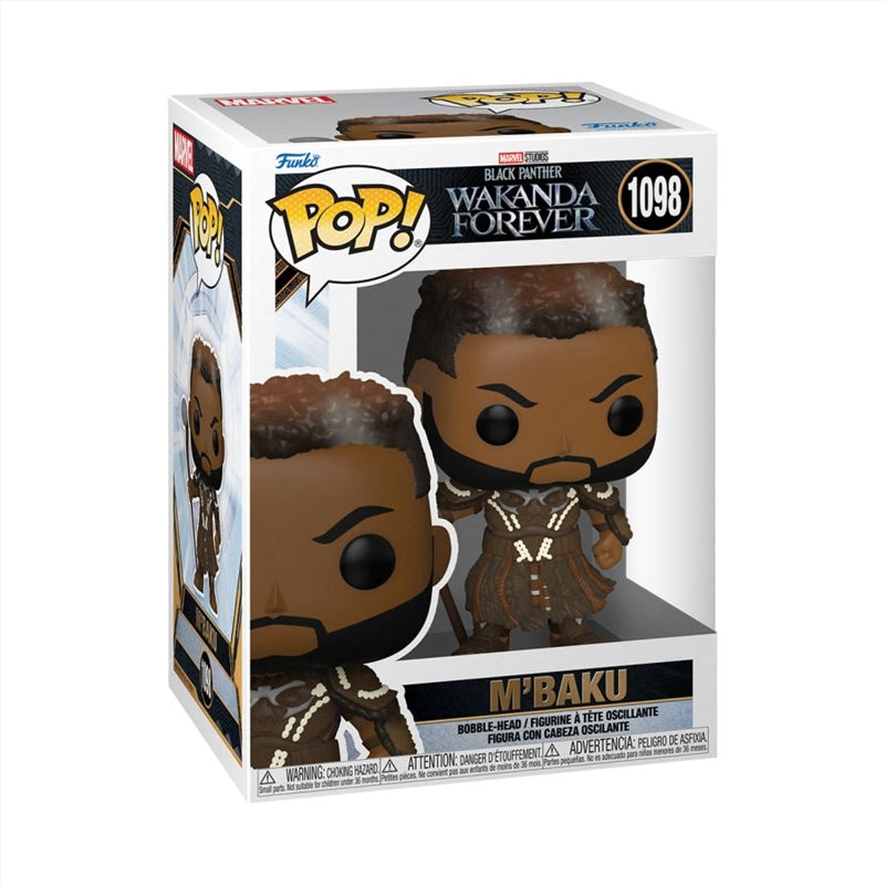 Black Panther M’Baku - #1098- Funko POP! Marvel Studios’ Wakanda Forever