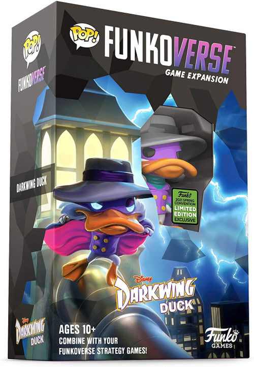 Darkwing Duck Funkoverse Game Expansion