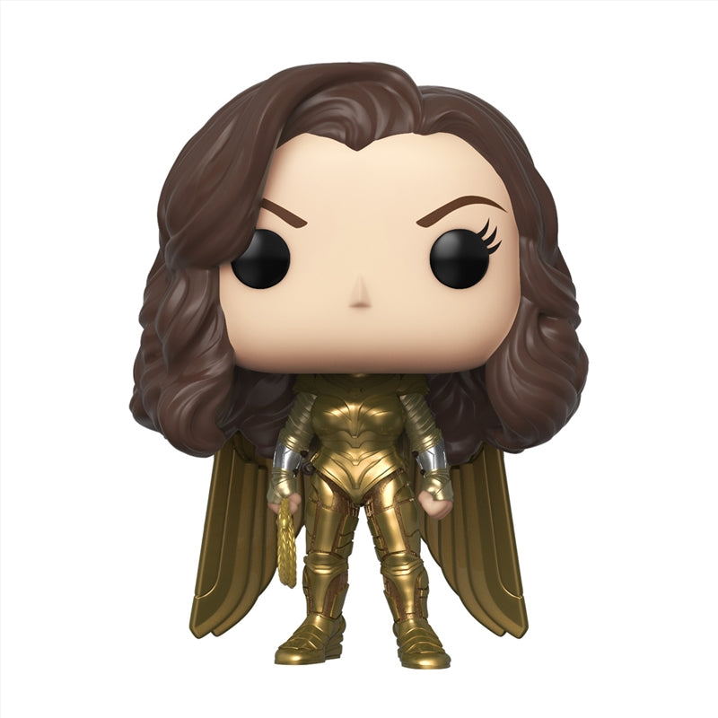 Wonder Woman WW84 Golden Armor - #331 - Funko POP! Box Lunch Exclusive