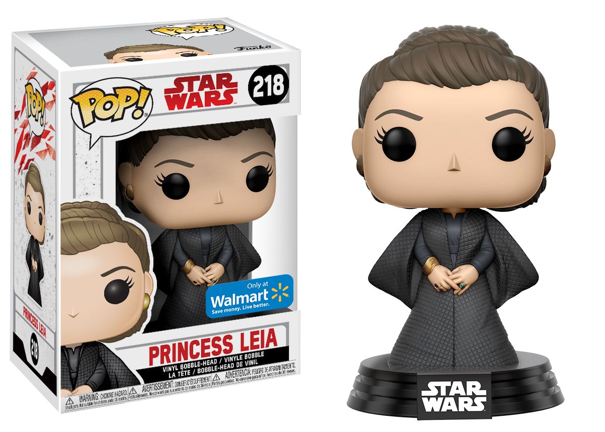 Star Wars: The Last Jedi - Princess Leia - #218 - Walmart Exclusive - Funko Pop!