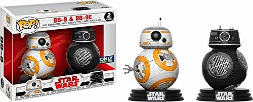 BB-8 & BB -9E - 2 Pack - Star Wars - Funko Pop