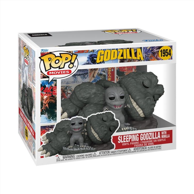 Godzilla Sleep - #1954 - Funko POP! Collectable Figure - Gift Idea - Official Merchandise