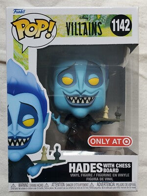 Hercules Disney Hades With Chess Board - #1142- Funko POP!