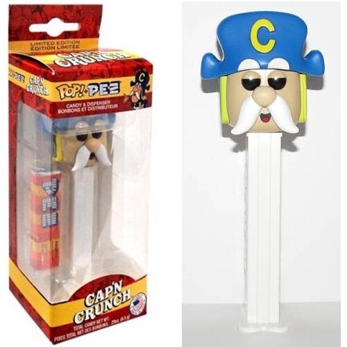 Pop! PEZ Quaker Oats PEZ Cap N Crunch Candy Dispenser - # - Funko POP!