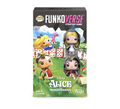 Funko Games: Alice In Wonderland - Funko Funkoverse!