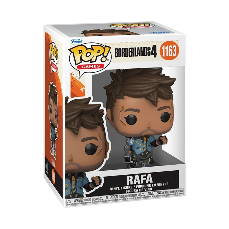 Games: Borderlands 4 - Rafa - #1163 - Funko POP!