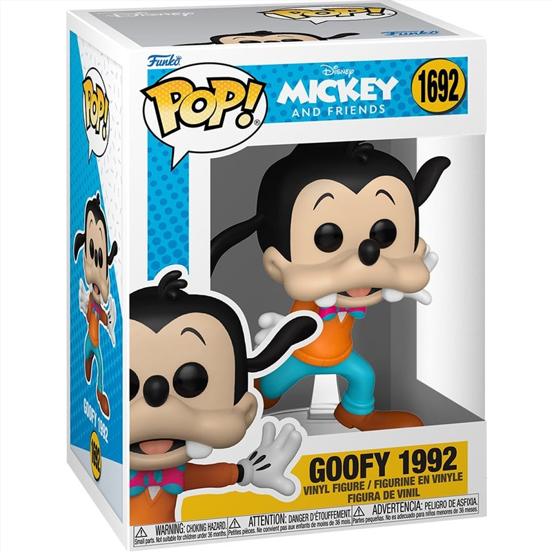 Disney: Goofy Through The Ages - 1992 Collectible Figure - #1692 - Funko POP!