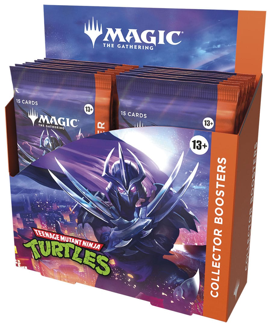 Hasbro Magic: The Gathering - Teenage Mutant Ninja Turtles Collector Booster
