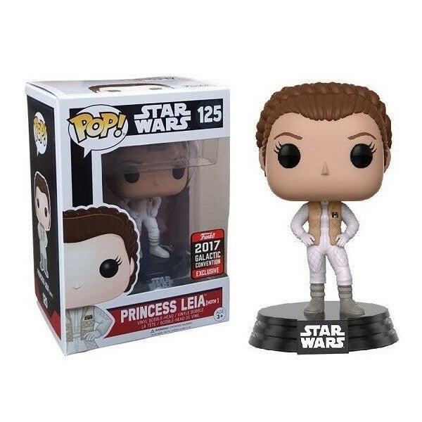 Funko Pop! Star Wars Hoth Princess Leia #125