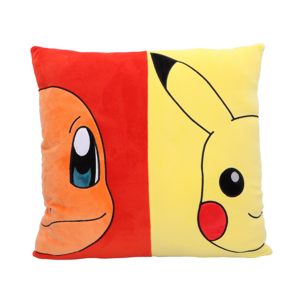 Nemesis Now Pokemon Characters Starter Cushion