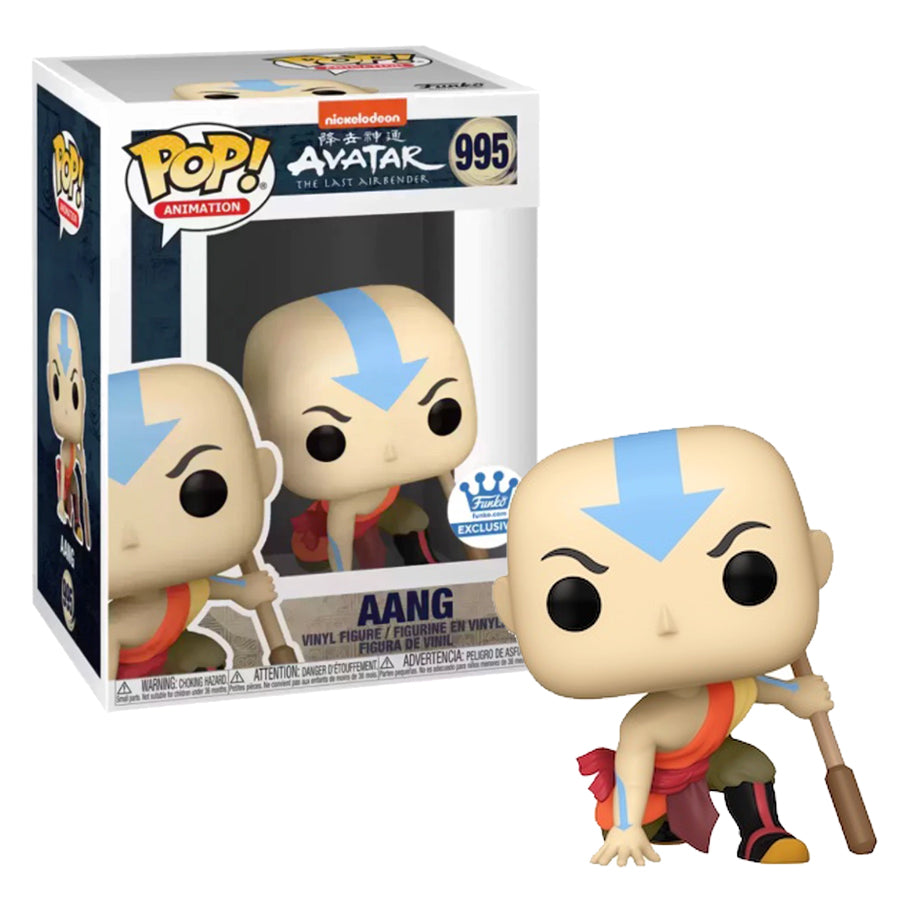 Funko Animation Aang - #995 - Funko POP! Exclusive Avatar: The Last Airbender