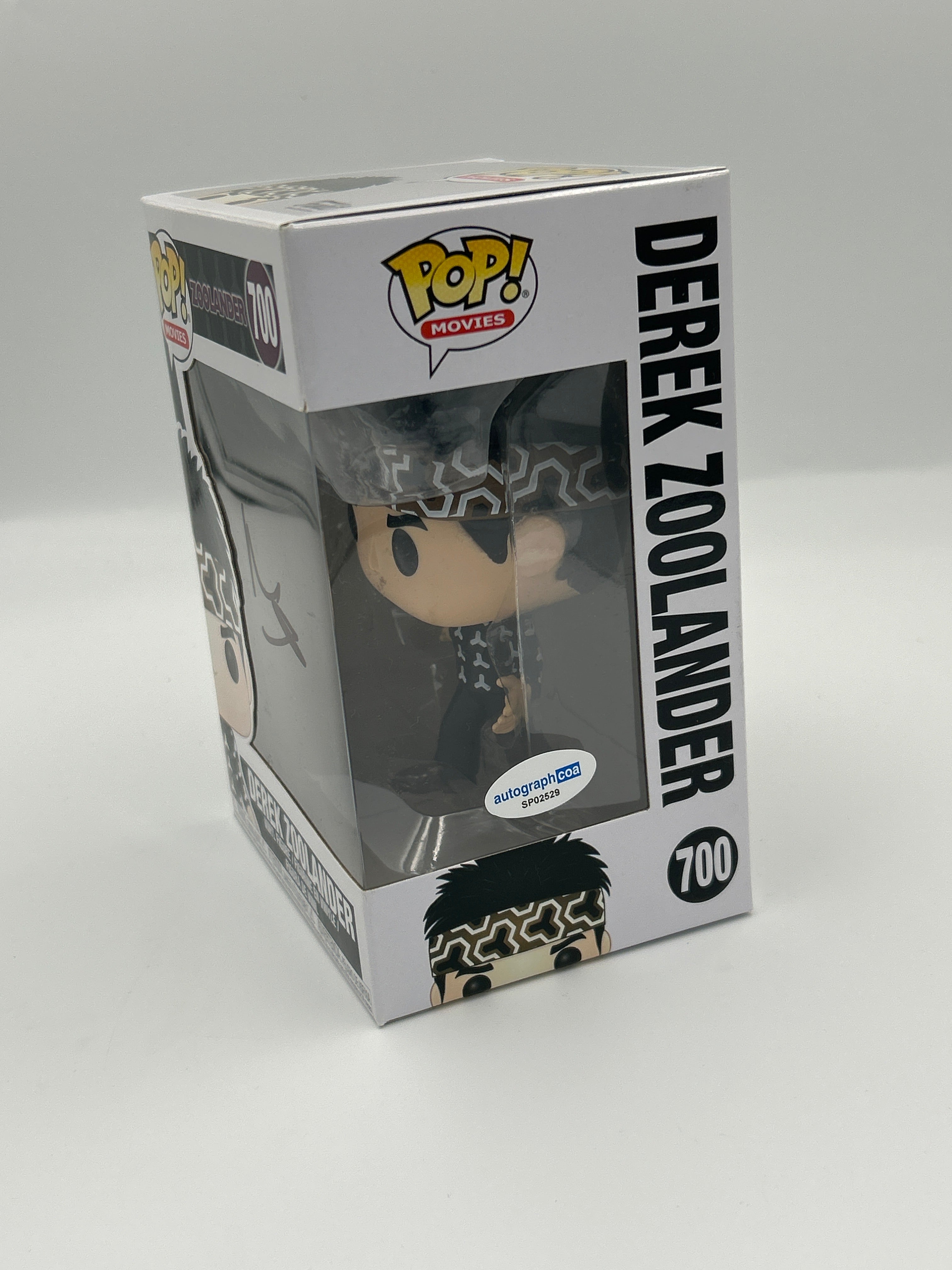Derek Zoolander - #700 - Funko Pop! - Movies - Zoolander - Signed By Ben Stiller - Certified Pop