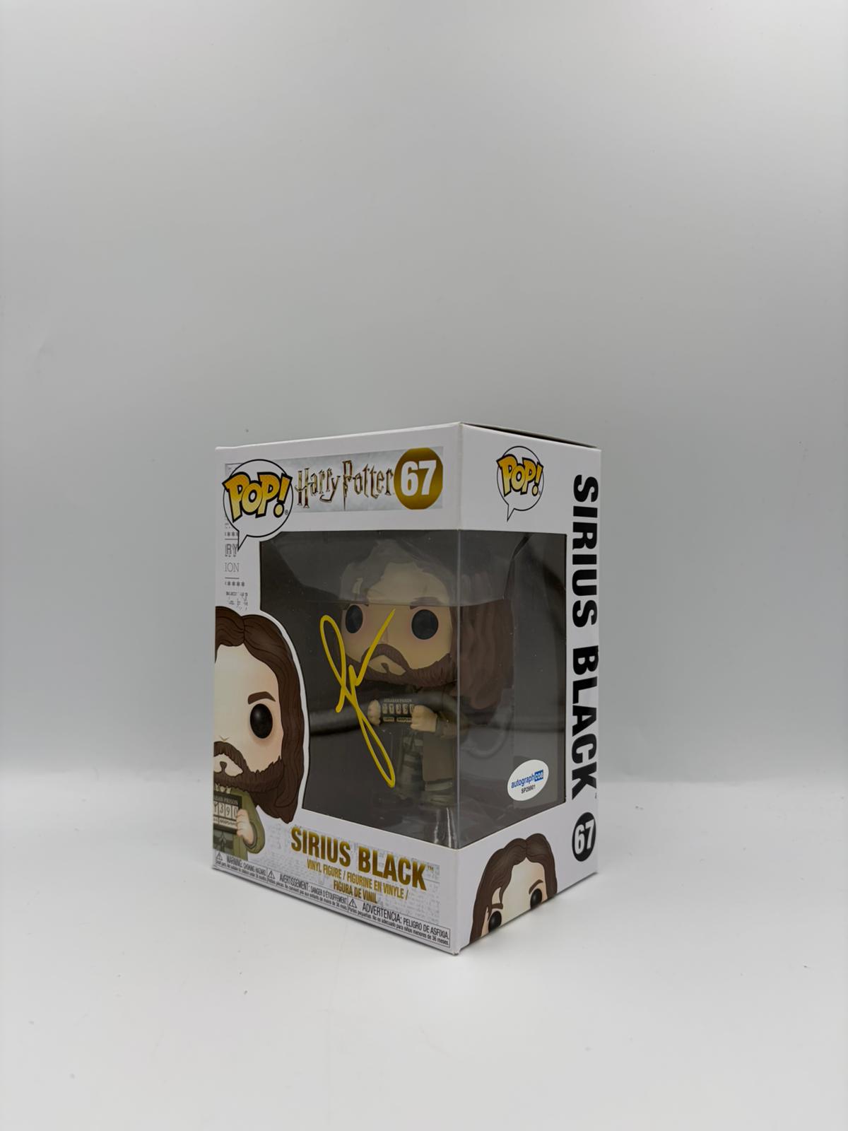 Sirus Black - #67 - Harry Potter - Signed By Gary Oldman - Autographcoa Certified Funko Pop!