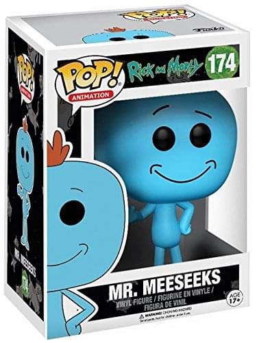 Mr. Meeseeks With Box - #180 - Funko POP! barnes and noble excslusive