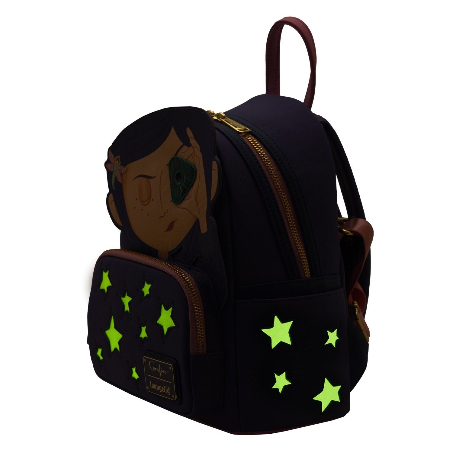 Laika Coraline Stars Cosplay Mini Backpack - Loungefly