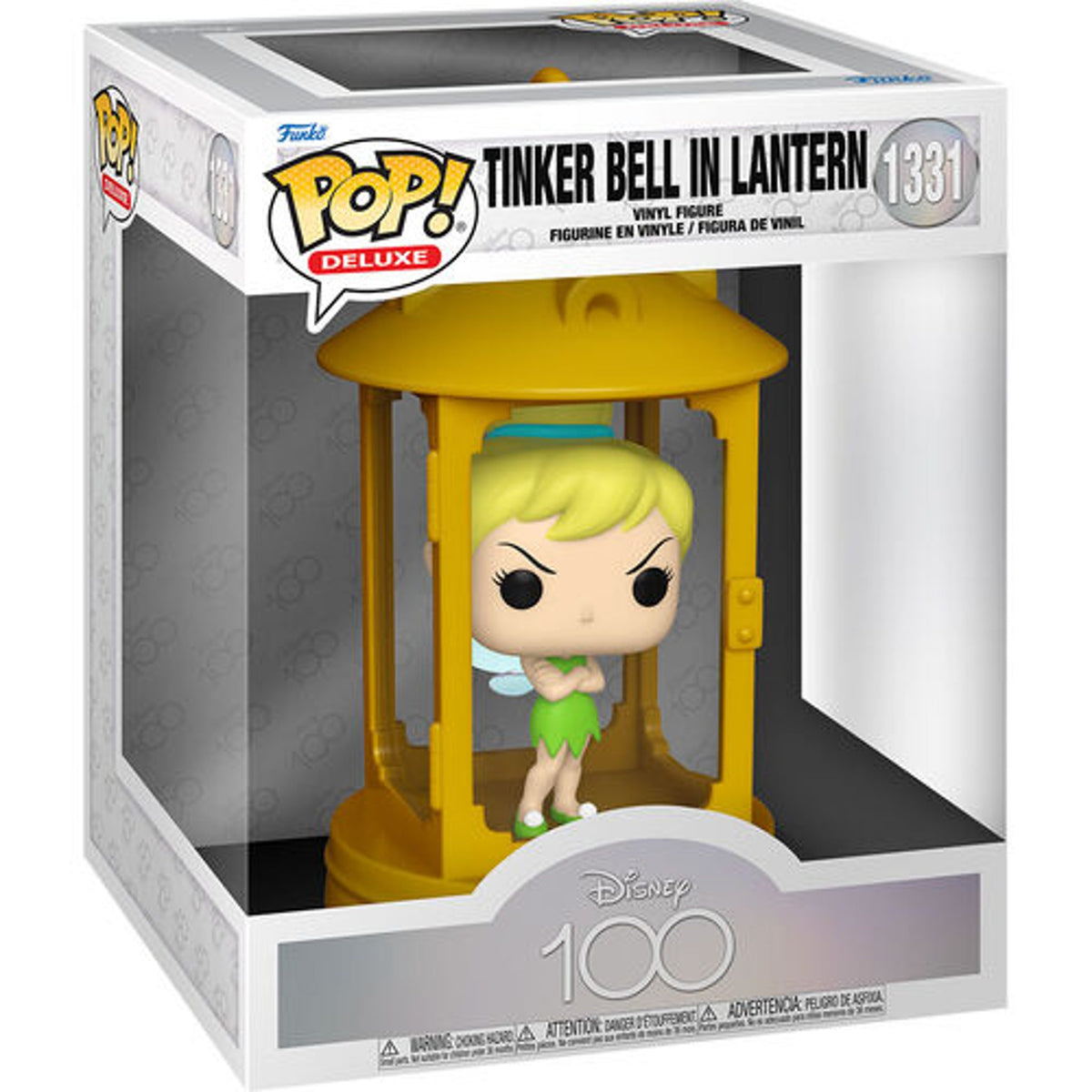Funko Deluxe Disney 100th Anniversary Peter Tinker Bell In Lantern - #1331 - Funko POP!