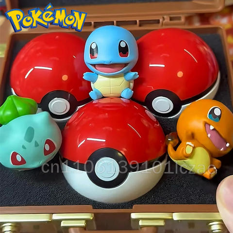 FUNISM Original PokéMon 30th Anniversary Blind Box Figure Starter Pikachu Mini Ornament