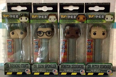 PEZ: Movies (Ghostbusters) Dr. Egon Spengler - # - Funko POP!