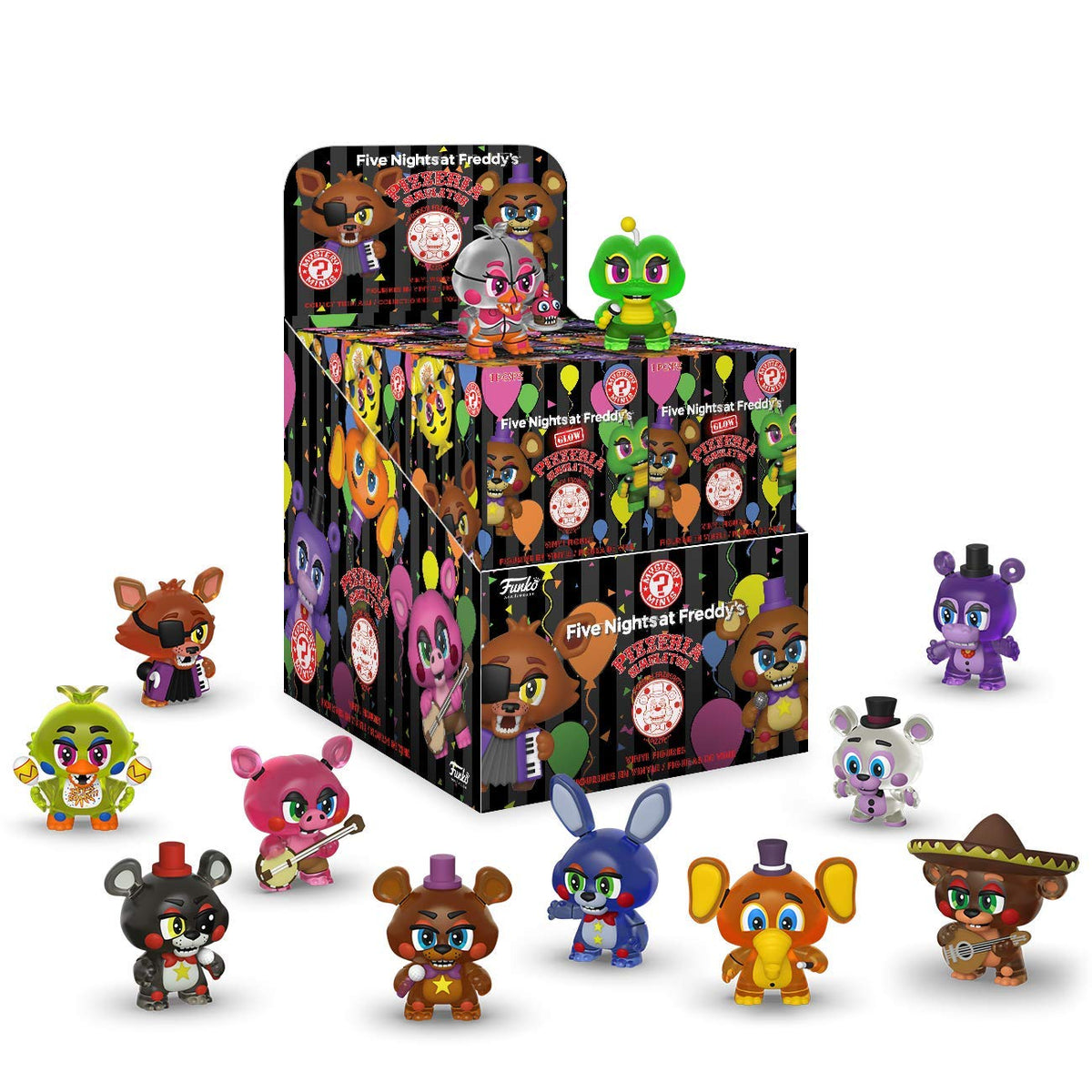 Five Nights At Freddy S Mystery Minis Pizza Simulator Mystery Pack # - Funko POP!