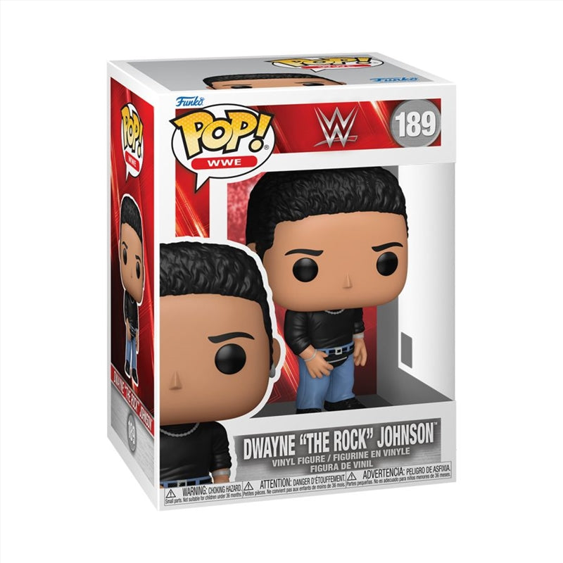 Wwe: Dwayne "The Rock" Johnson - #189 - Funko POP!