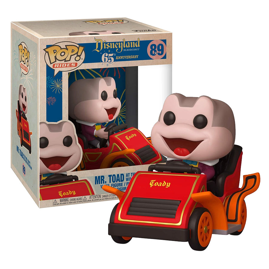 Disney Ride: Mr.Toad In Car - #89 - Funko POP!